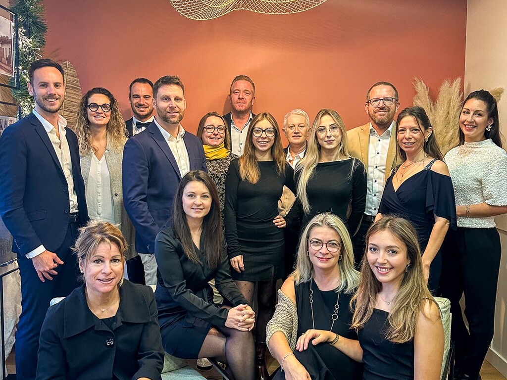 l'équipe de l'agence Kadima