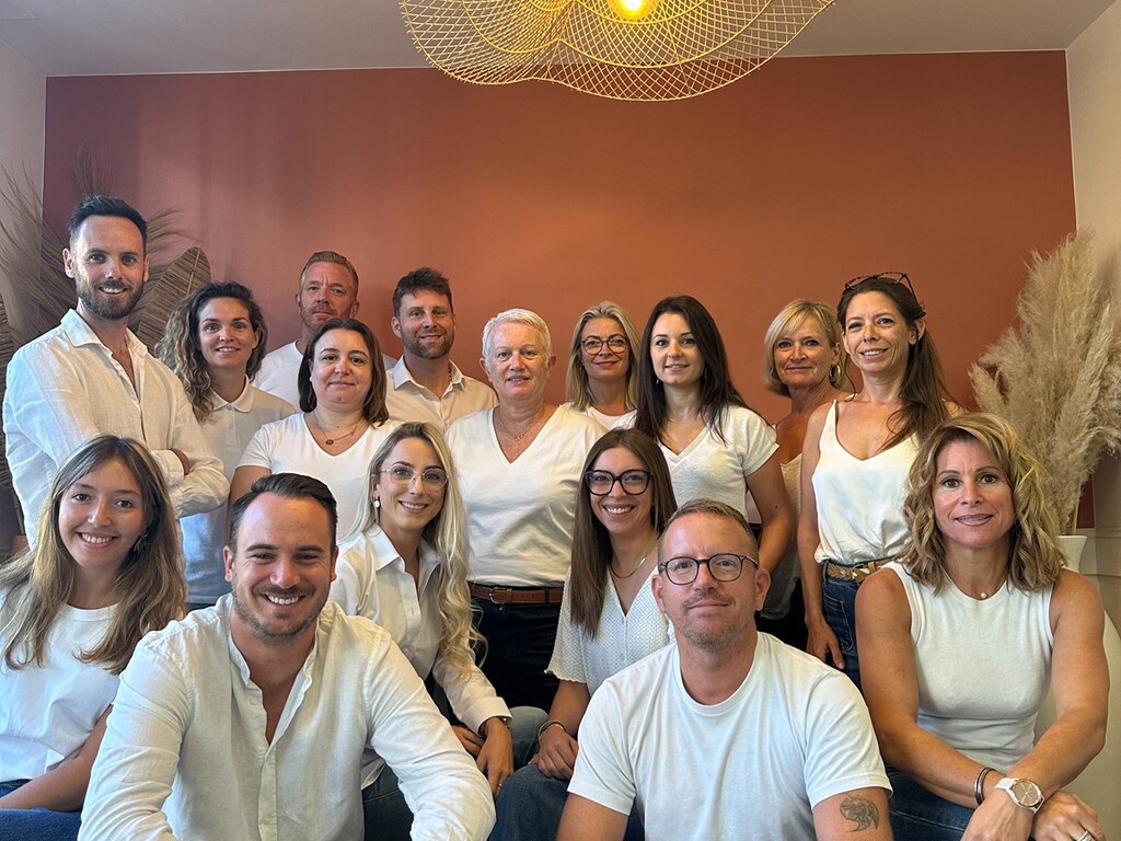 l'équipe de l'agence Kadima