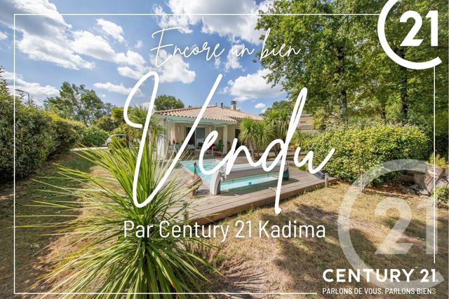 maison à vendre - 6 pièces - 113.07 m2 - ST MEDARD EN JALLES - 33 - AQUITAINE - Century 21 Kadima