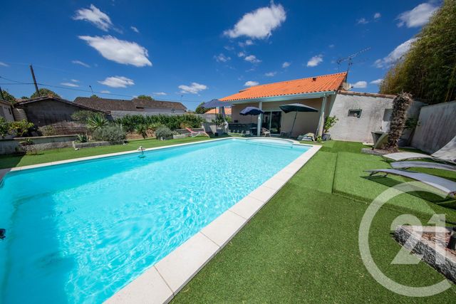 maison à vendre - 6 pièces - 123.63 m2 - ST MEDARD EN JALLES - 33 - AQUITAINE - Century 21 Kadima