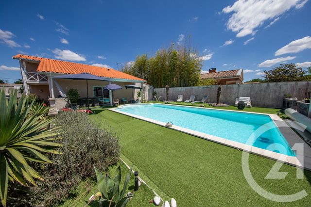 maison à vendre - 6 pièces - 123.63 m2 - ST MEDARD EN JALLES - 33 - AQUITAINE - Century 21 Kadima