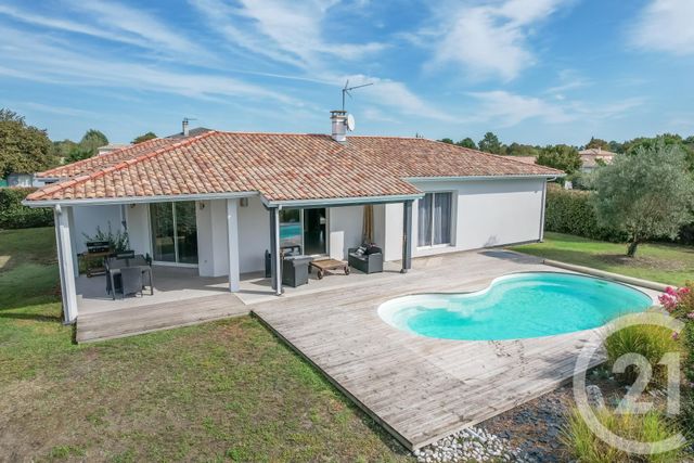 maison à vendre - 6 pièces - 166.47 m2 - ST AUBIN DE MEDOC - 33 - AQUITAINE - Century 21 Kadima