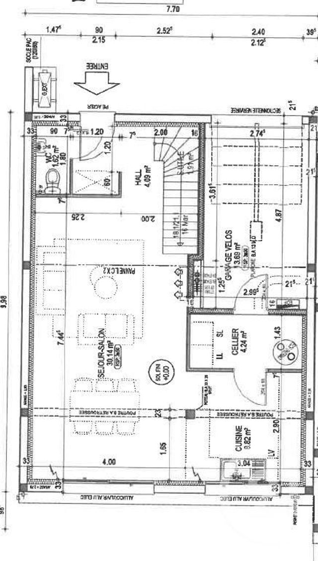 Afficher la photo en grand maison à vendre - 4 pièces - 97.38 m2 - ST MEDARD EN JALLES - 33 - AQUITAINE - Century 21 Kadima
