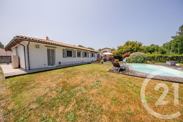 maison à vendre - 7 pièces - 132.99 m2 - ST AUBIN DE MEDOC - 33 - AQUITAINE - Century 21 Kadima