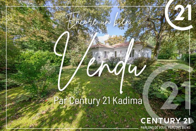 Maison à vendre ST AUBIN DE MEDOC