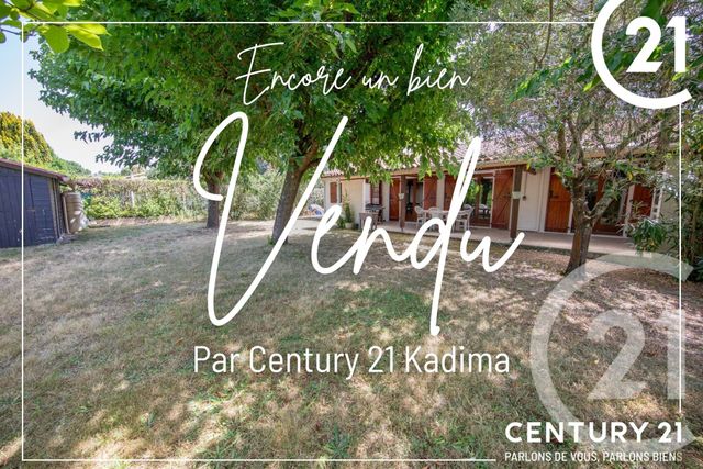 Maison à vendre ST MEDARD EN JALLES