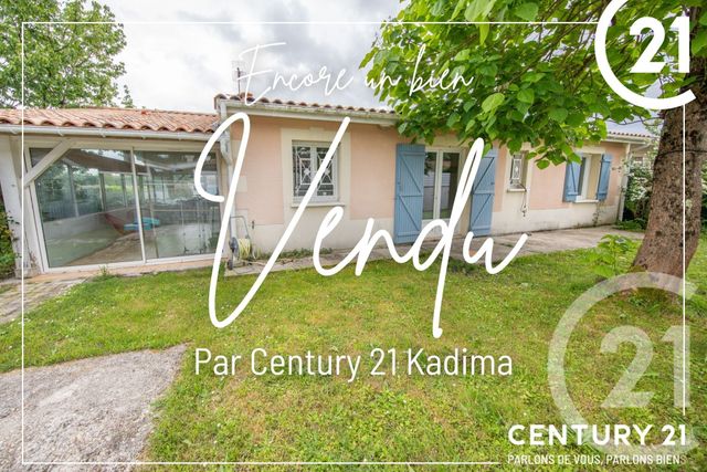 Maison à vendre ST MEDARD EN JALLES