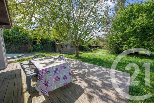 maison à vendre - 3 pièces - 54.65 m2 - ST MEDARD EN JALLES - 33 - AQUITAINE - Century 21 Kadima
