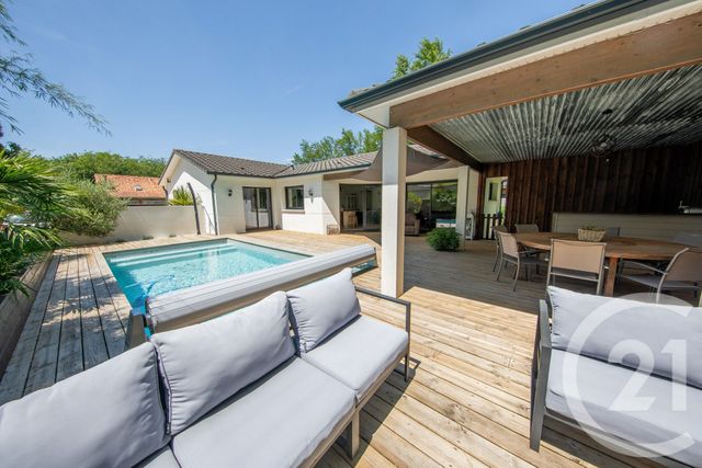 maison à vendre - 6 pièces - 135.73 m2 - ST AUBIN DE MEDOC - 33 - AQUITAINE - Century 21 Kadima
