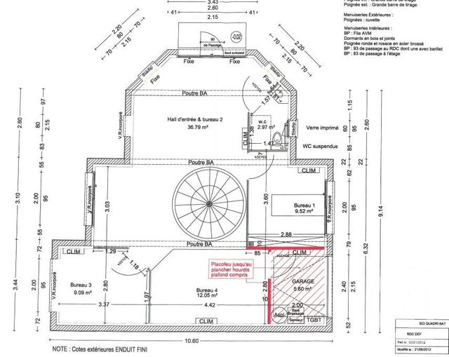 divers à vendre - 144.18 m2 - ST MEDARD EN JALLES - 33 - AQUITAINE - Century 21 Kadima