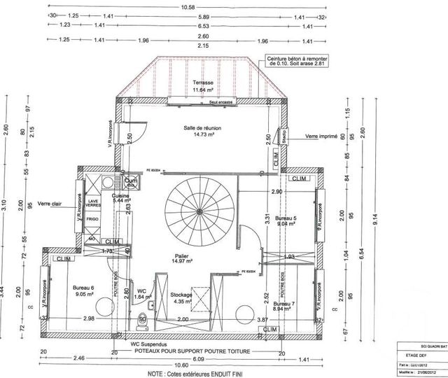 divers à vendre - 144.18 m2 - ST MEDARD EN JALLES - 33 - AQUITAINE - Century 21 Kadima