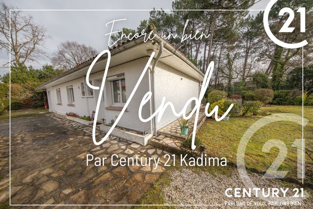 Maison à vendre ST MEDARD EN JALLES