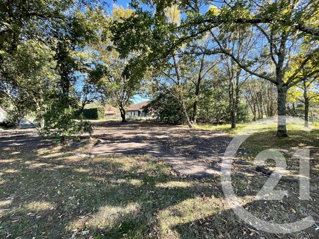 terrain à vendre - 963.0 m2 - SALAUNES - 33 - AQUITAINE - Century 21 Kadima