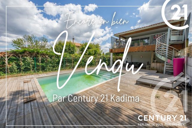 maison - ST MEDARD EN JALLES - 33