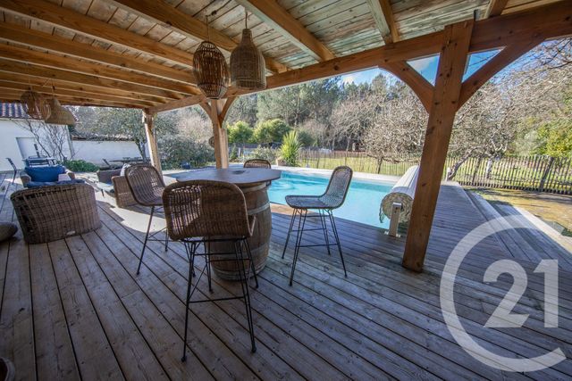 maison à vendre - 6 pièces - 124.45 m2 - SALAUNES - 33 - AQUITAINE - Century 21 Kadima