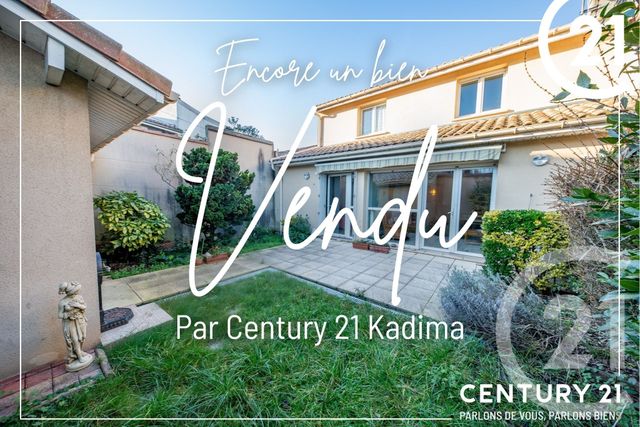 maison à vendre - 4 pièces - 106.89 m2 - BORDEAUX - 33 - AQUITAINE - Century 21 Kadima