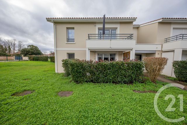 Appartement F2 à vendre - 2 pièces - 46.12 m2 - ST AUBIN DE MEDOC - 33 - AQUITAINE - Century 21 Kadima