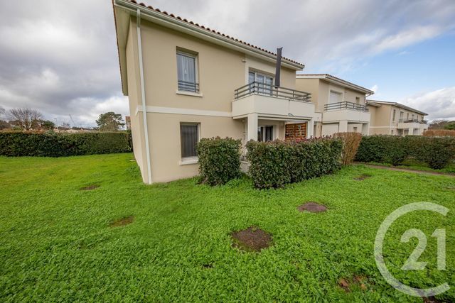 appartement - ST AUBIN DE MEDOC - 33
