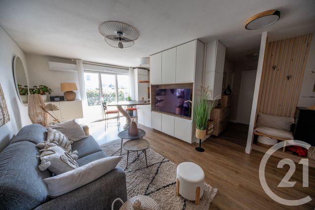 Appartement F2 à vendre - 2 pièces - 46.12 m2 - ST AUBIN DE MEDOC - 33 - AQUITAINE - Century 21 Kadima