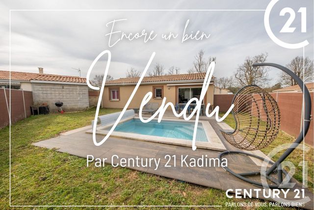 maison à vendre - 4 pièces - 82.5 m2 - MACAU - 33 - AQUITAINE - Century 21 Kadima