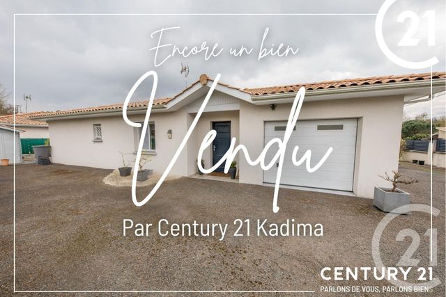 maison à vendre - 5 pièces - 108.81 m2 - ST MEDARD EN JALLES - 33 - AQUITAINE - Century 21 Kadima