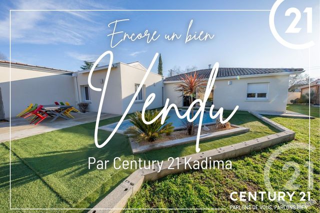maison à vendre - 5 pièces - 131.68 m2 - ST MEDARD EN JALLES - 33 - AQUITAINE - Century 21 Kadima