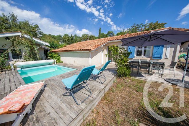 Afficher la photo en grand maison à vendre - 5 pièces - 110.2 m2 - LE TAILLAN MEDOC - 33 - AQUITAINE - Century 21 Kadima