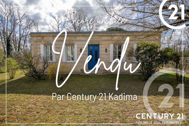 Maison à vendre ST MEDARD EN JALLES