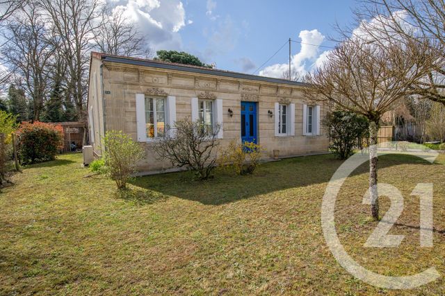 maison à vendre - 5 pièces - 136.98 m2 - ST MEDARD EN JALLES - 33 - AQUITAINE - Century 21 Kadima