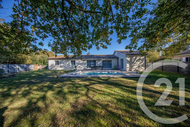 maison à vendre - 6 pièces - 144.31 m2 - SALAUNES - 33 - AQUITAINE - Century 21 Kadima