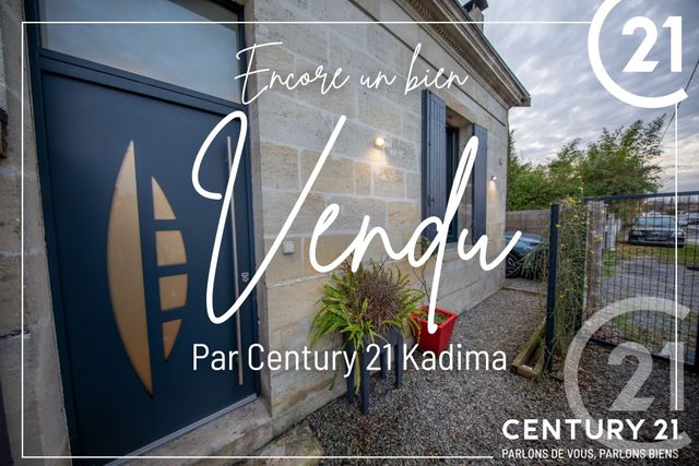 Maison à vendre ST MEDARD EN JALLES