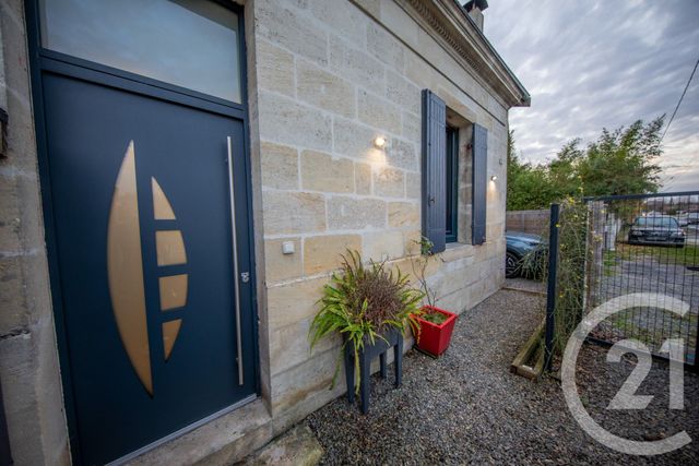 Maison à vendre ST MEDARD EN JALLES