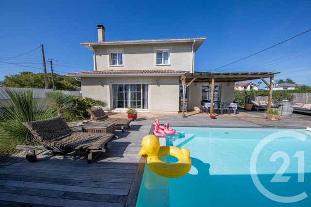 maison à vendre - 6 pièces - 141.52 m2 - ST MEDARD EN JALLES - 33 - AQUITAINE - Century 21 Kadima