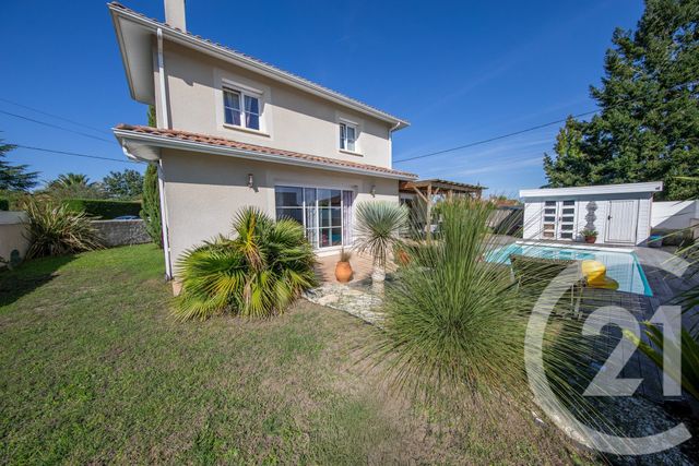 maison à vendre - 6 pièces - 141.52 m2 - ST MEDARD EN JALLES - 33 - AQUITAINE - Century 21 Kadima