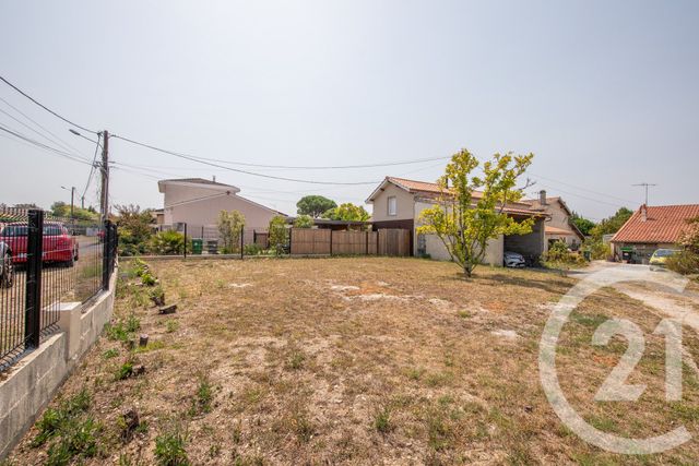 terrain à vendre - 505.0 m2 - LE HAILLAN - 33 - AQUITAINE - Century 21 Kadima