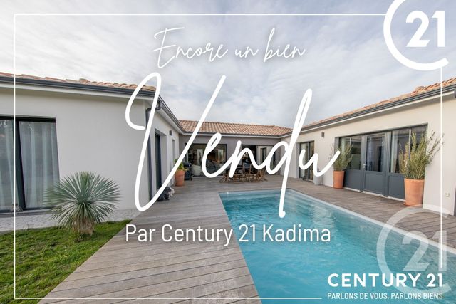 Maison à vendre ST AUBIN DE MEDOC