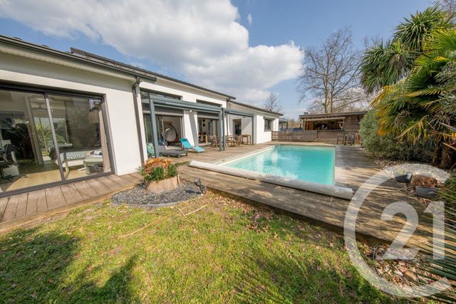 maison à vendre - 7 pièces - 173.27 m2 - ST AUBIN DE MEDOC - 33 - AQUITAINE - Century 21 Kadima
