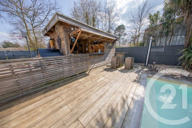 maison à vendre - 7 pièces - 173.27 m2 - ST AUBIN DE MEDOC - 33 - AQUITAINE - Century 21 Kadima
