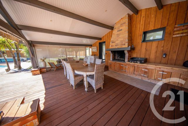 maison à vendre - 7 pièces - 197.18 m2 - BRACH - 33 - AQUITAINE - Century 21 Kadima