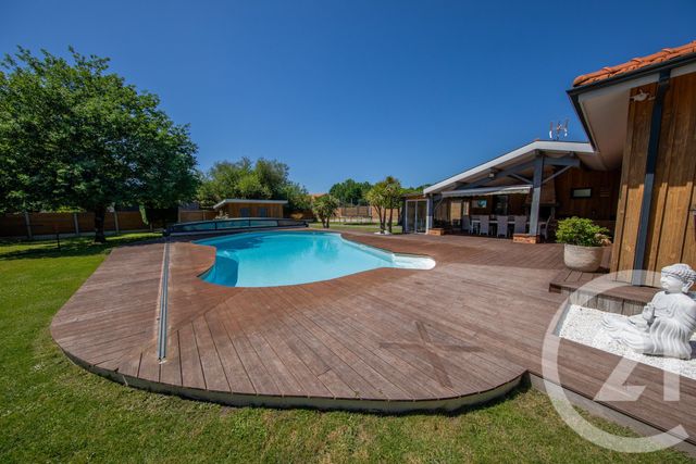 maison à vendre - 7 pièces - 197.18 m2 - BRACH - 33 - AQUITAINE - Century 21 Kadima