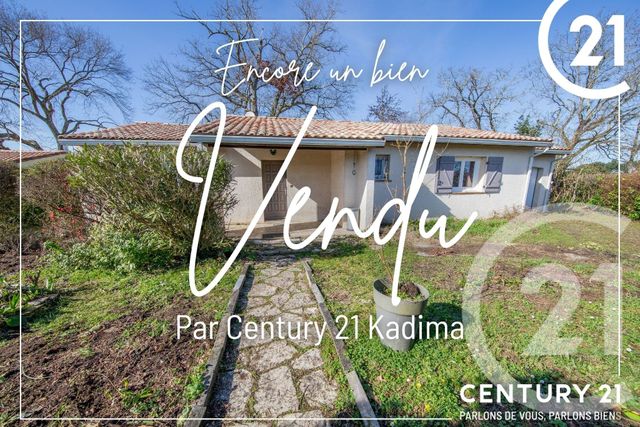 maison - ST MEDARD EN JALLES - 33