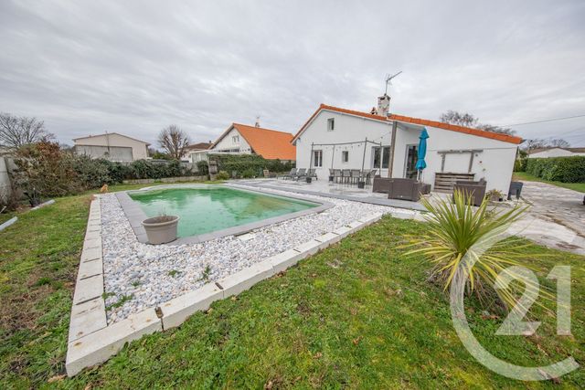 maison à vendre - 5 pièces - 108.92 m2 - ST MEDARD EN JALLES - 33 - AQUITAINE - Century 21 Kadima