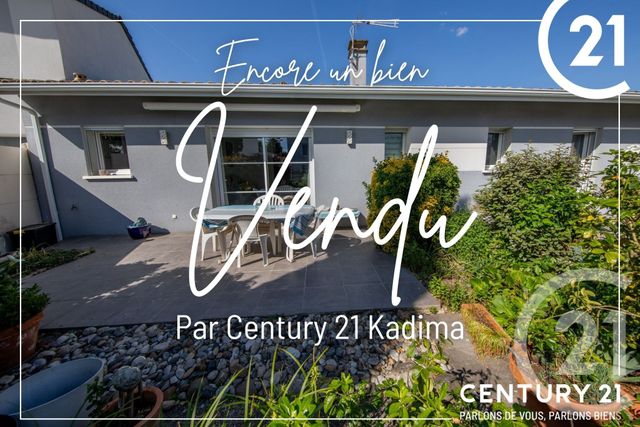 Maison à vendre ST MEDARD EN JALLES