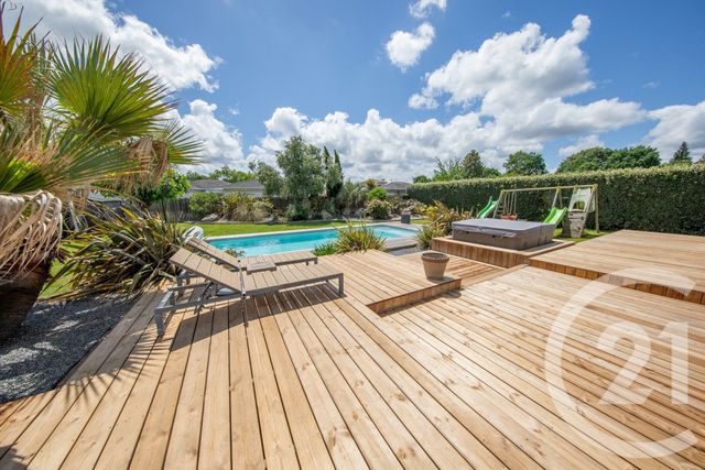 maison à vendre - 7 pièces - 170.09 m2 - ST AUBIN DE MEDOC - 33 - AQUITAINE - Century 21 Kadima