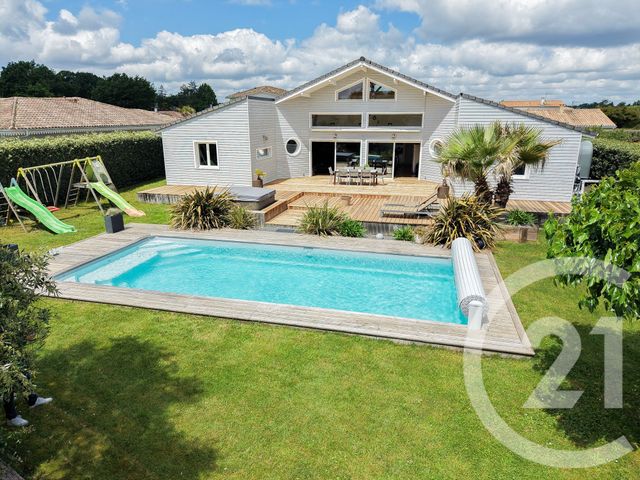 maison à vendre - 7 pièces - 170.09 m2 - ST AUBIN DE MEDOC - 33 - AQUITAINE - Century 21 Kadima