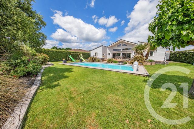 maison - ST AUBIN DE MEDOC - 33