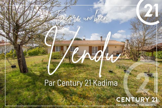 Maison à vendre MARTIGNAS SUR JALLE