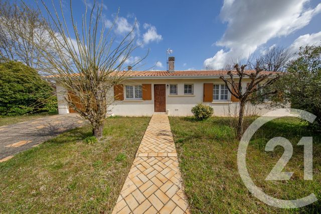 Maison à vendre MARTIGNAS SUR JALLE
