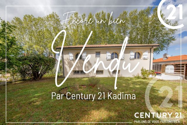 Maison à vendre ST MEDARD EN JALLES