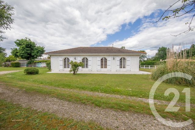 maison à vendre - 6 pièces - 118.38 m2 - LE HAILLAN - 33 - AQUITAINE - Century 21 Kadima